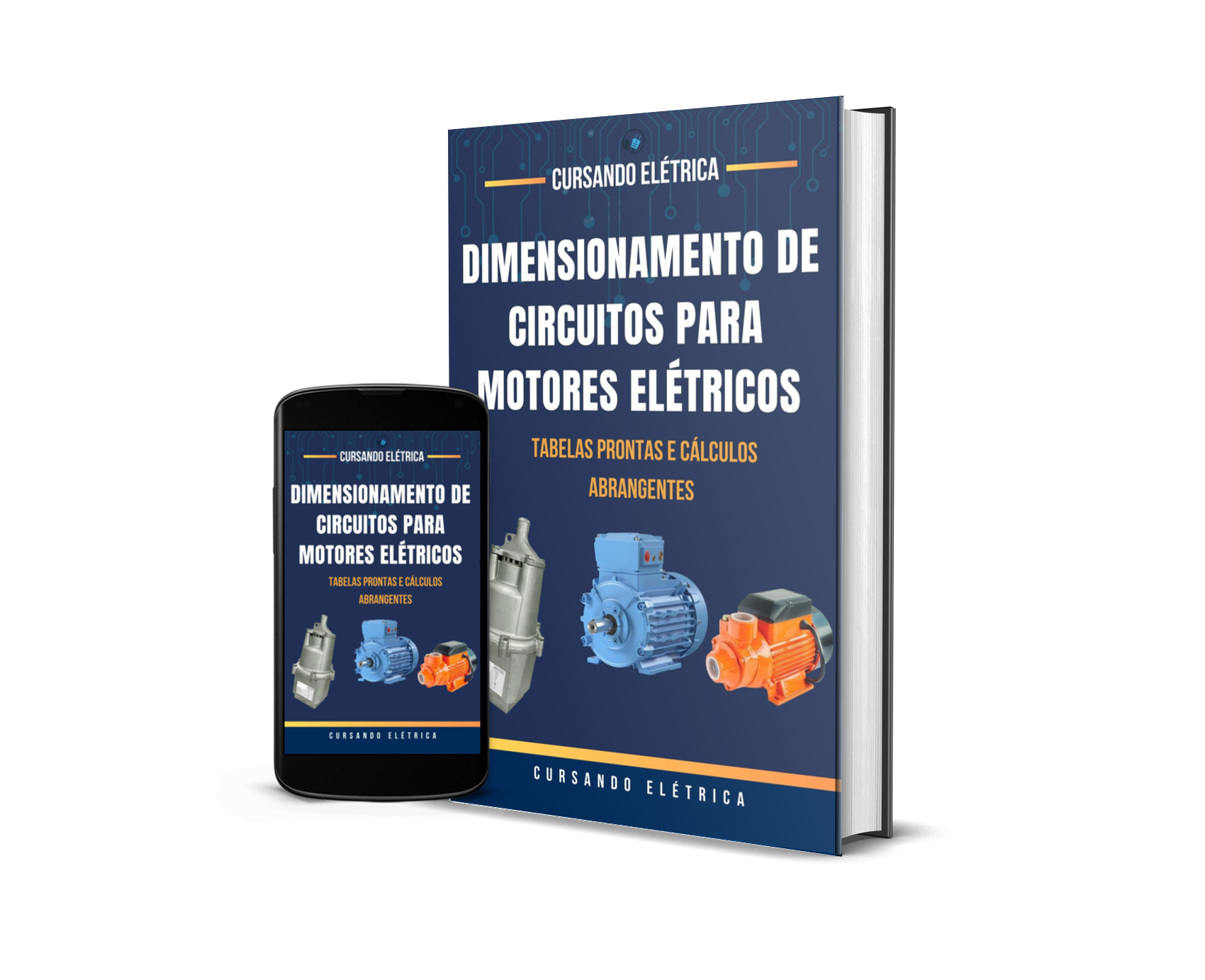 Ebook Dimensionamento de Circuitos para Motores Elétricos